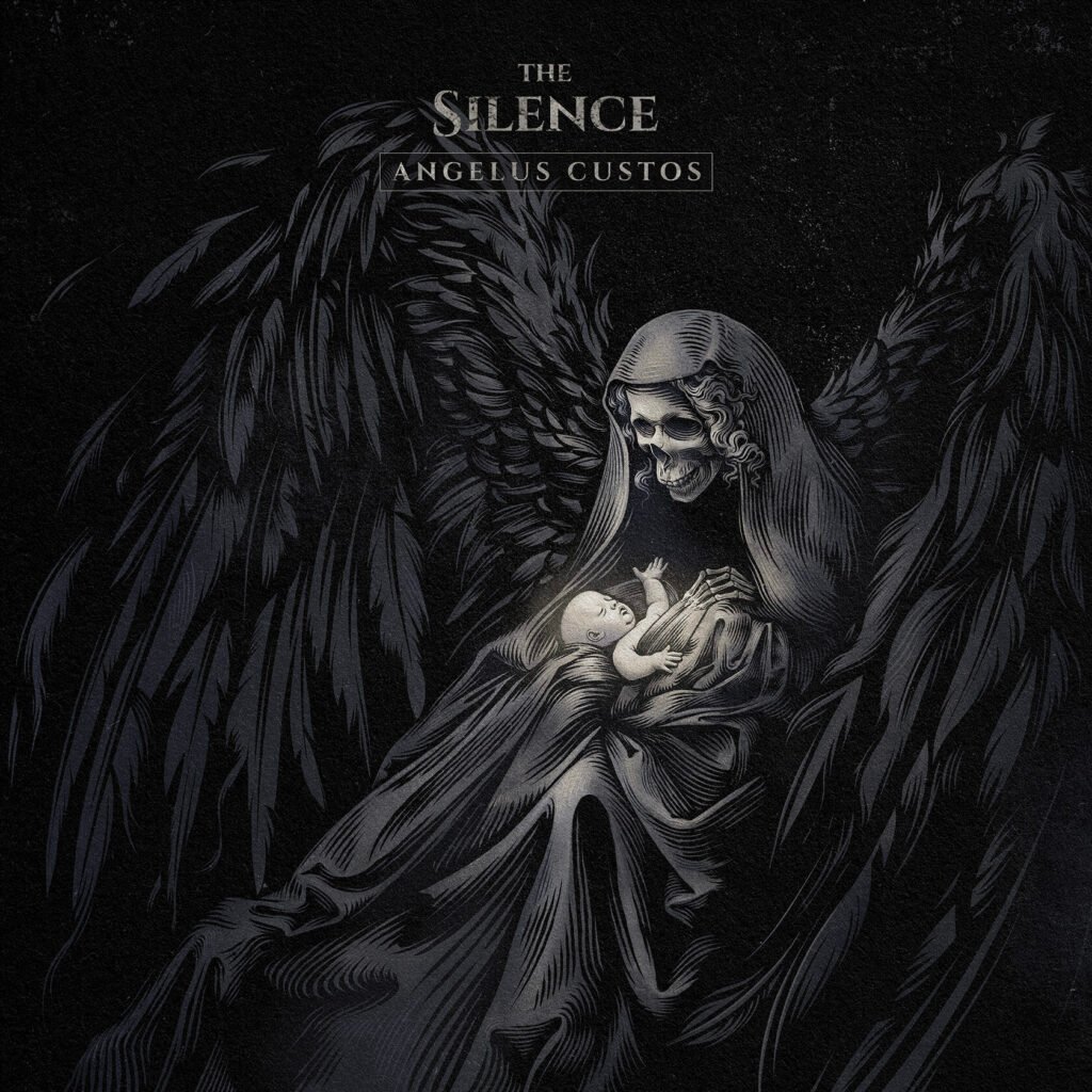 Angelus Custos — pochette d’album (The Silence) — Ann Fedoseeva