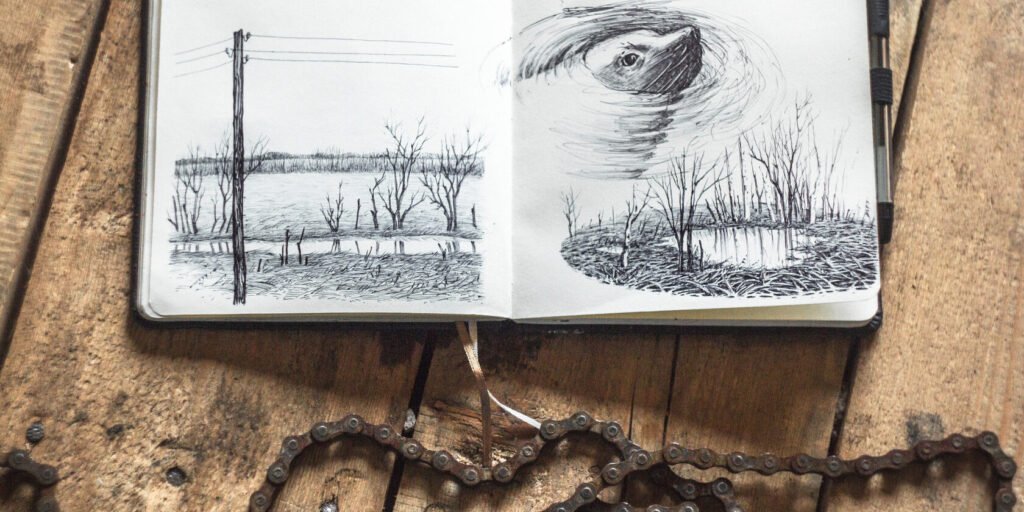 Carnet de croquis — Ann Fedoseeva
