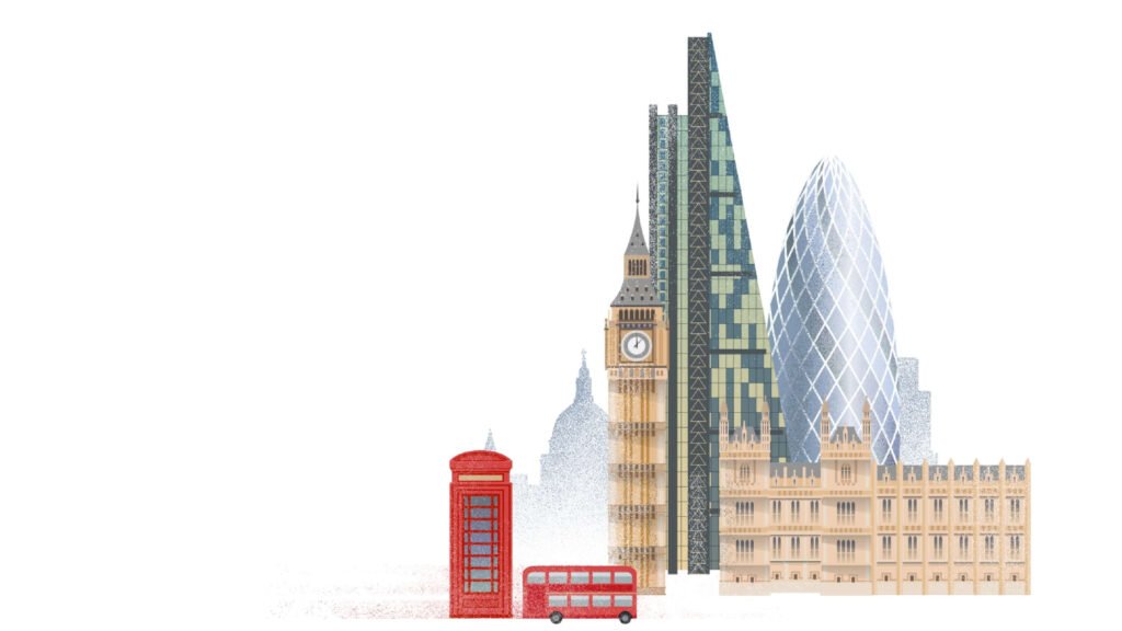 Mégapole du futur (PwC) — Londres — Ann Fedoseeva