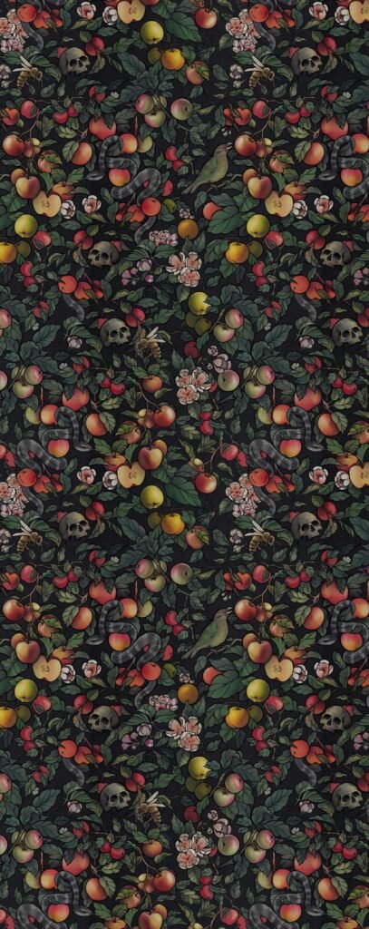 Rebel Apple — raccord du motif — Ann Fedoseeva