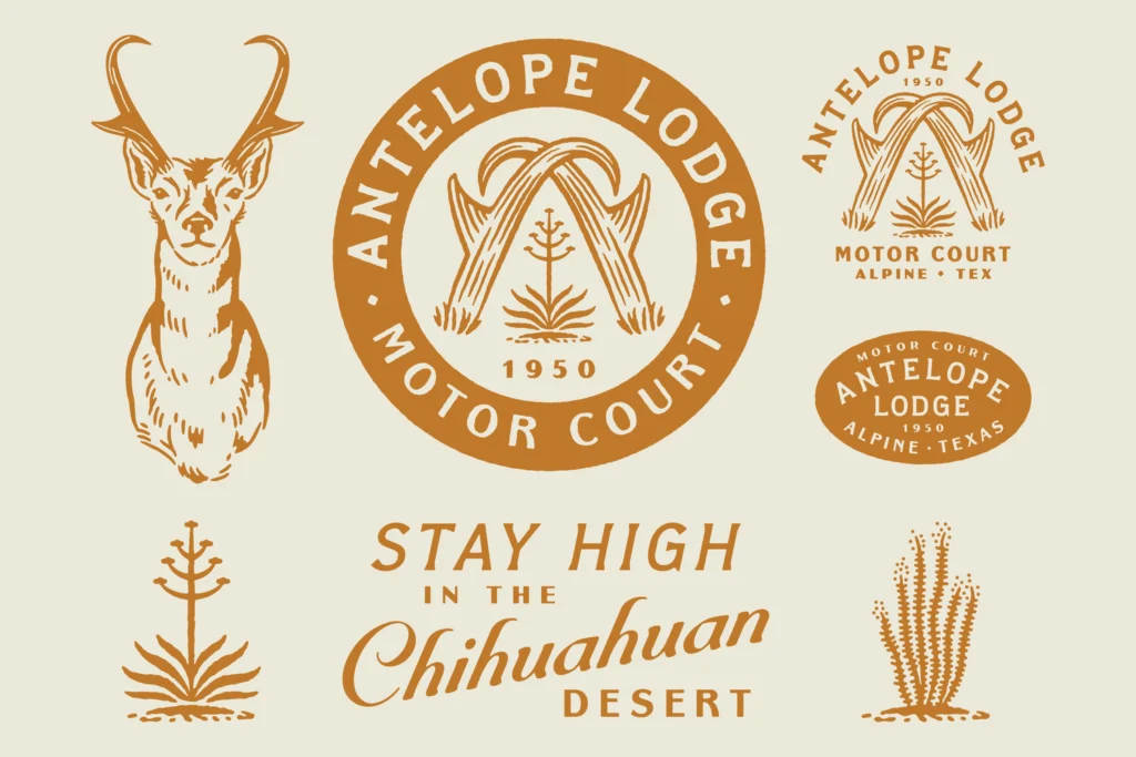 Antelope Lodge – ensemble de supports — Alana Louise