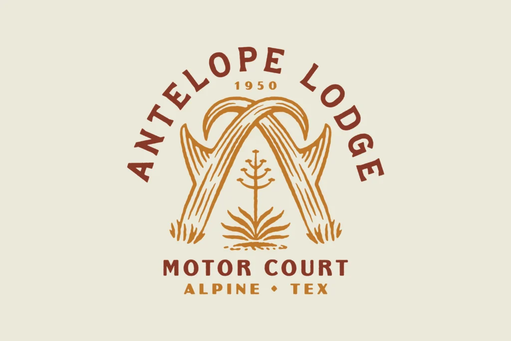 Antelope Lodge – identité visuelle — Alana Louise