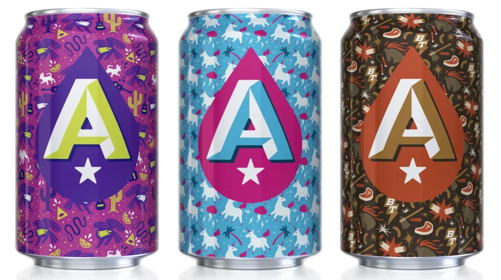Austin Beerworks – canettes saisonnières (La Verdad, Einhorn, Black Thunder) — Alana Louise