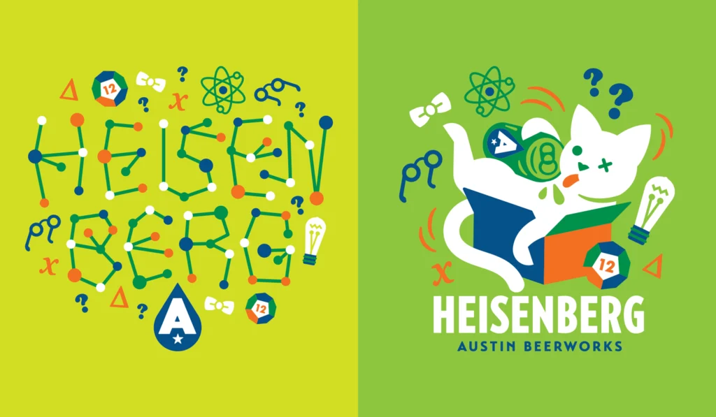 Austin Beerworks – merchandising Heisenberg — Alana Louise