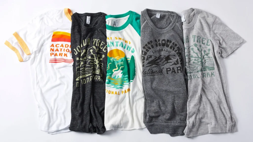Collection Alternative Apparel x National Parks Foundation — Alana Louise