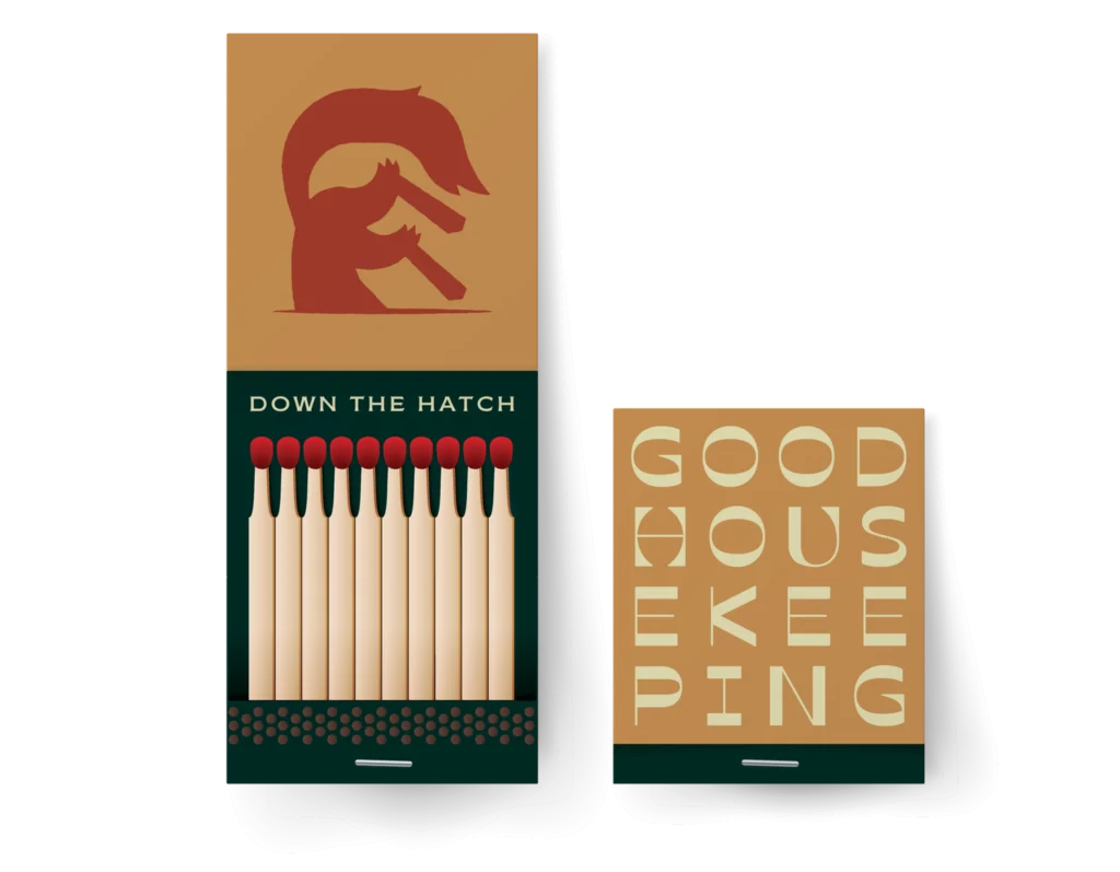Good Housekeeping – boîtes d'allumettes — Alana Louise