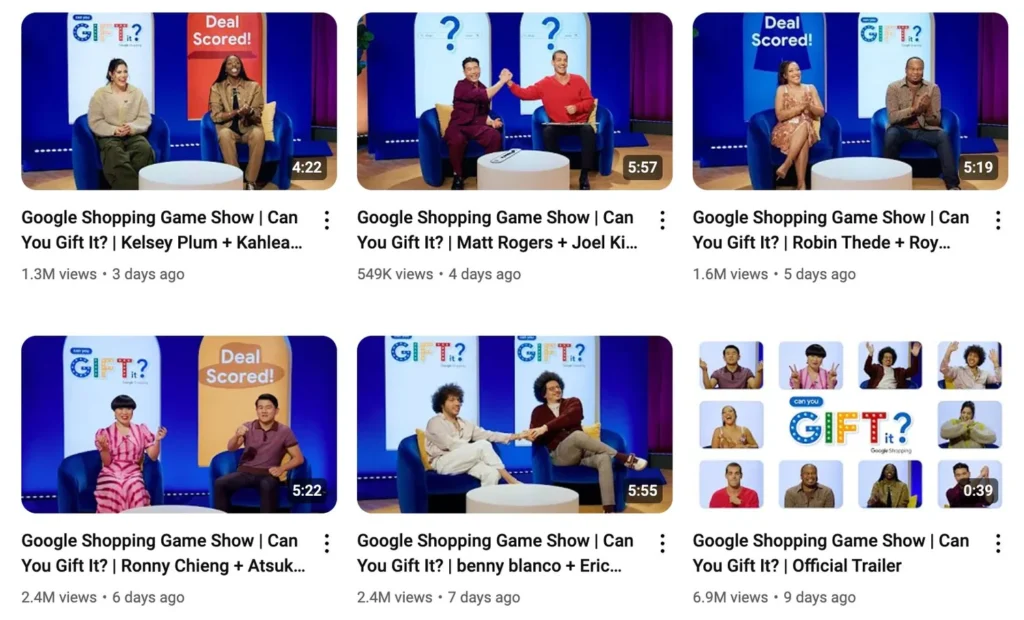 Google Shopping « Can You Gift It? » — Alana Louise