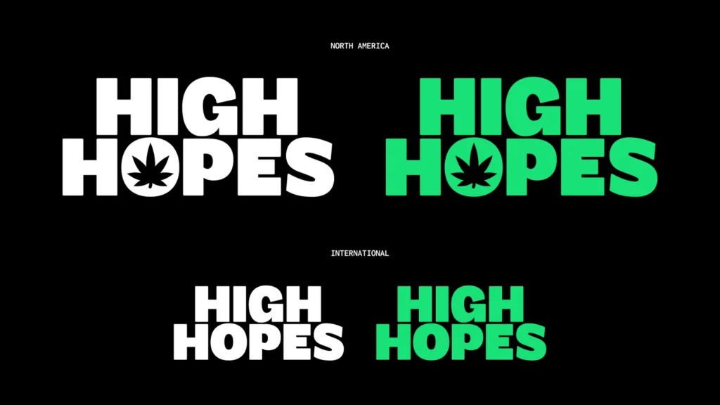 Hulu « High Hopes » – logo — Alana Louise