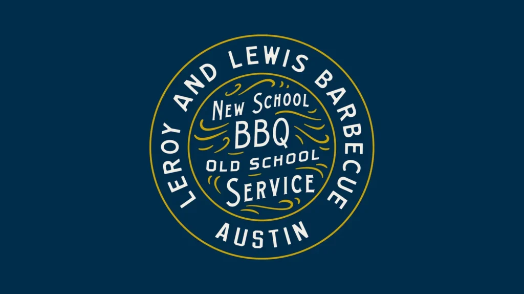 LeRoy and Lewis Barbecue – logo — Alana Louise