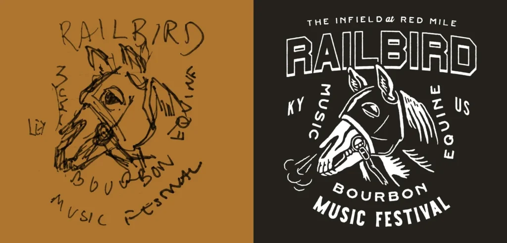 Railbird 2023 – composition au cheval — Alana Louise