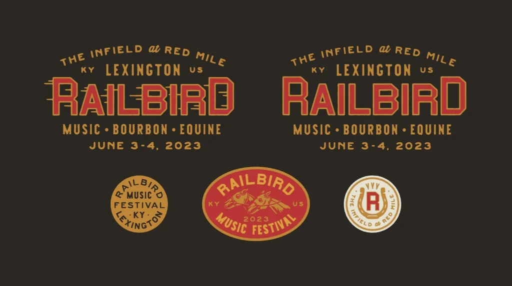 Railbird 2023 – kit de logos — Alana Louise