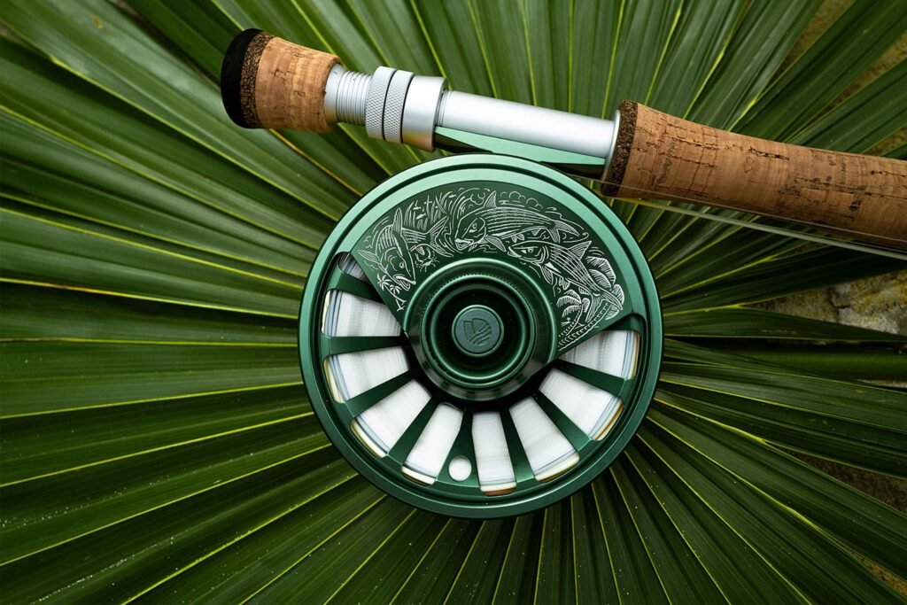 Redington GRANDE Artist Series – édition Bonefish — Alana Louise