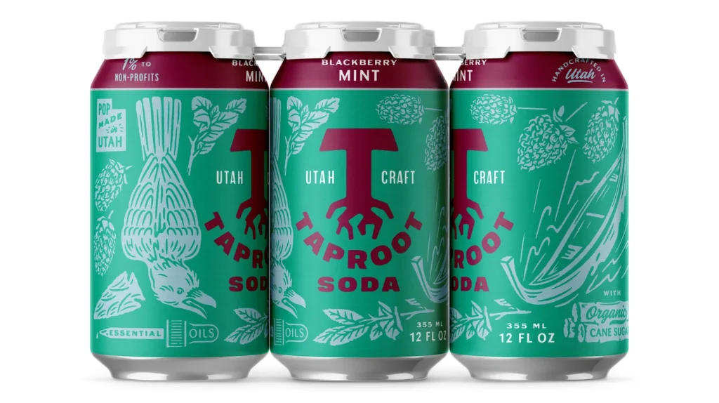 Taproot Soda – Blackberry Mint — Alana Louise