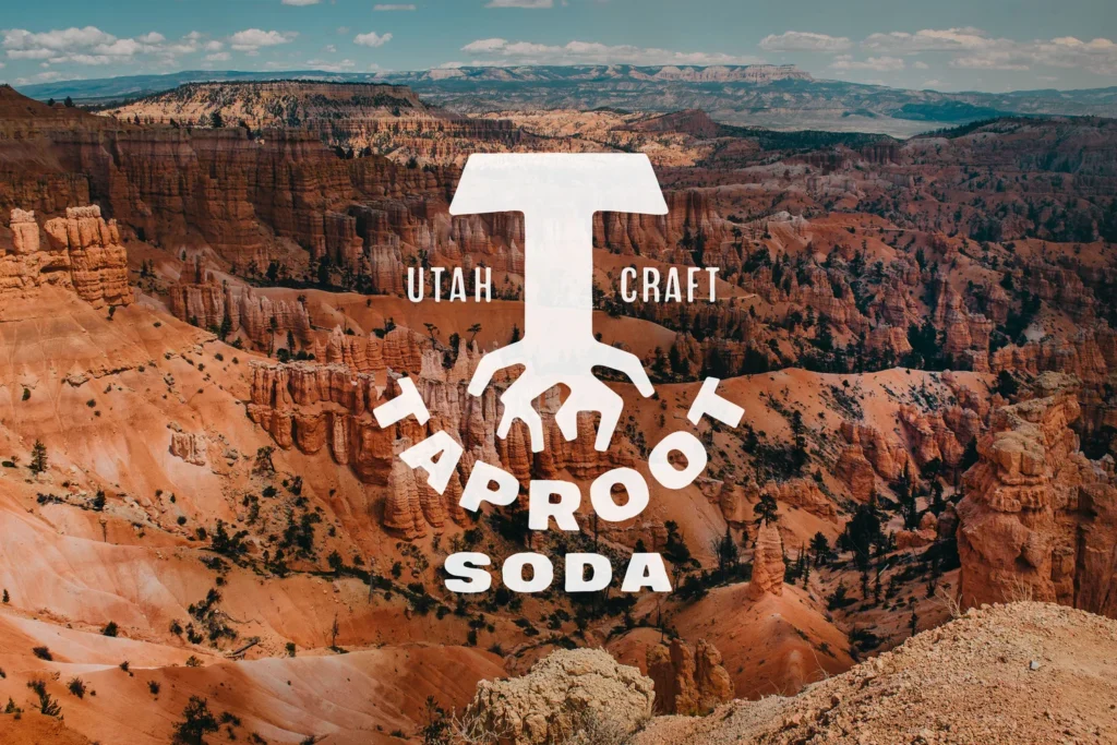 Taproot Soda – identité de marque — Alana Louise