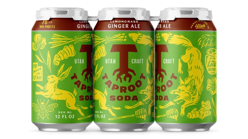 Taproot Soda – Lemongrass Ginger Ale — Alana Louise