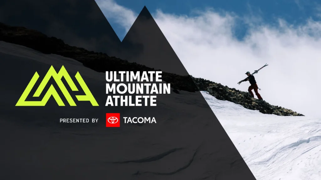Ultimate Mountain Athlete – affiche — Alana Louise