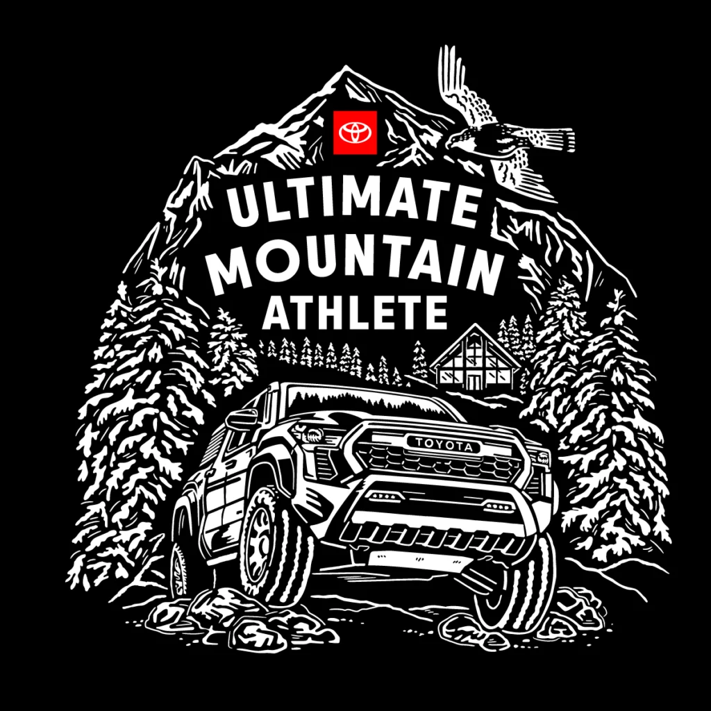 Ultimate Mountain Athlete – illustration — Alana Louise