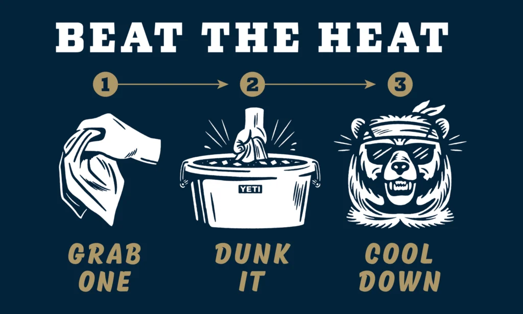 YETI – activation Hot Luck Fest — Alana Louise