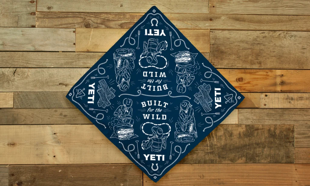 YETI – bandana en édition limitée sur le thème du barbecue — Alana Louise