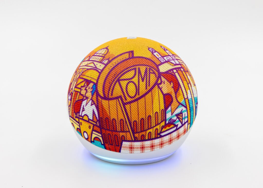 Amazon Echo Dot – Rome limited edition — Ale Giorgini