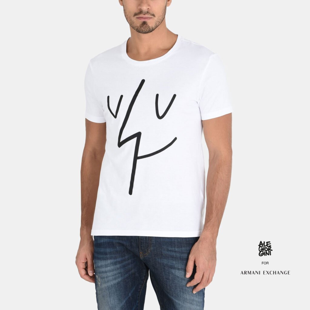 Armani Exchange #st_ART T-shirt — Ale Giorgini