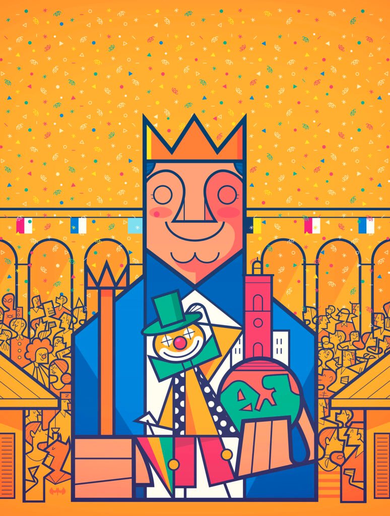 Carnevale di Foiano – 486th edition poster — Ale Giorgini