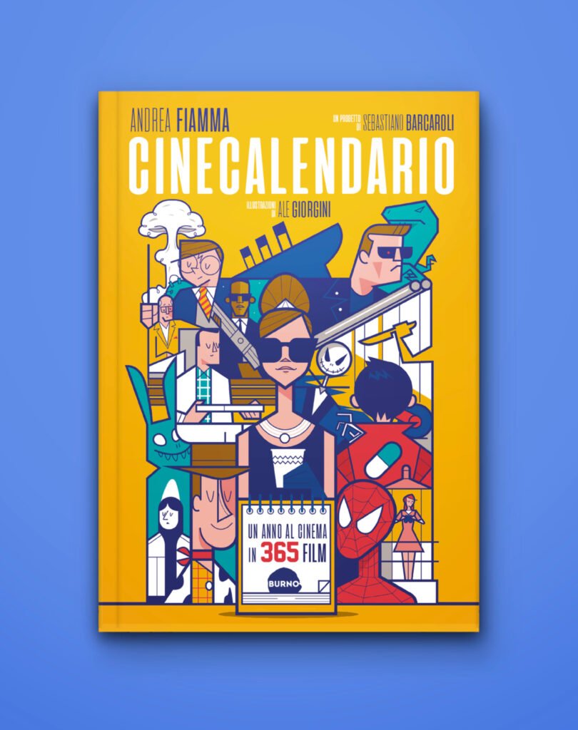 Cinecalendario book — Ale Giorgini