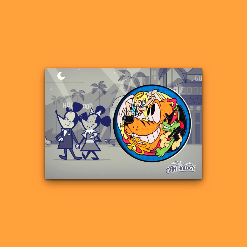 Disney Anthology card – Mickey & Minnie in Hollywood — Ale Giorgini