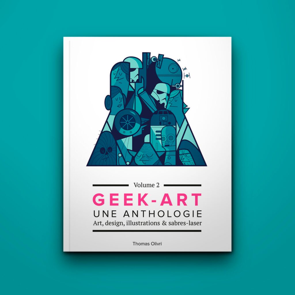 Geek-Art: Une Anthologie Vol. 2 cover — Ale Giorgini
