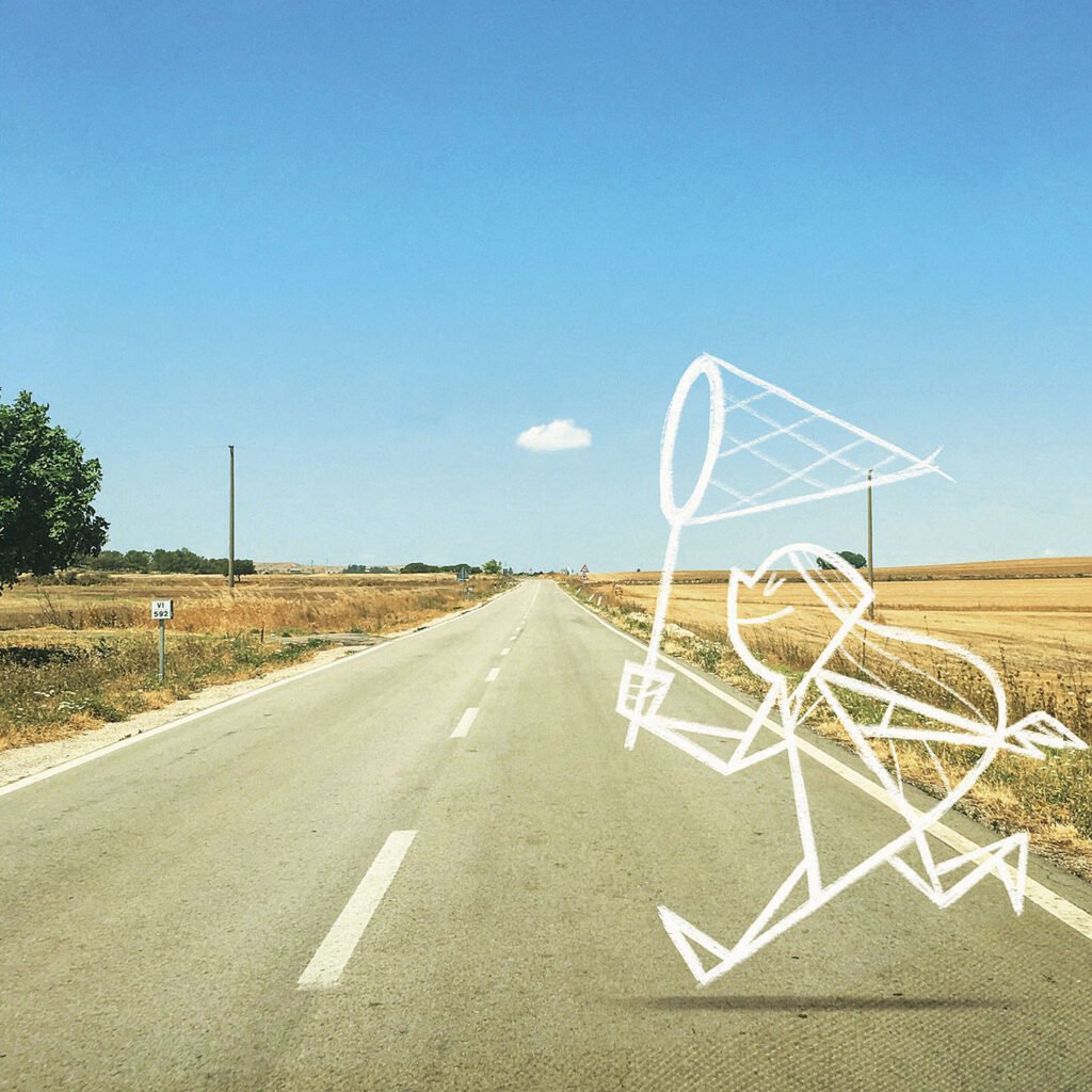 Intervallo – illustrated photo from a 4,000 km trip through Italy — Ale Giorgini