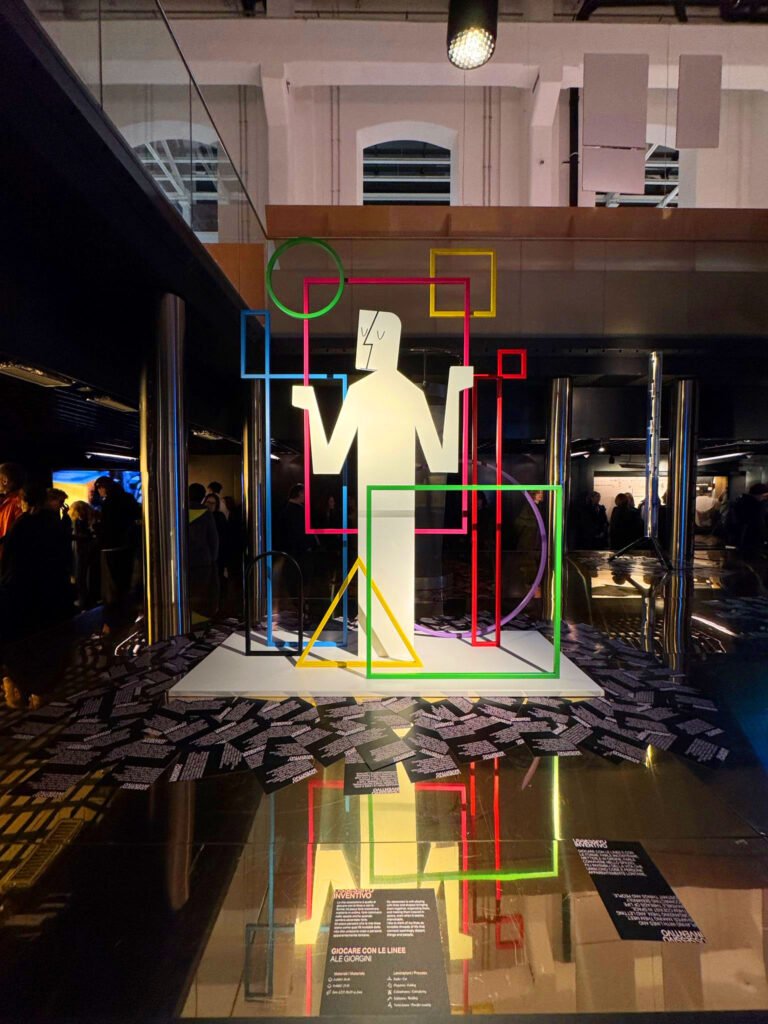 Ossessivo/Inventivo sculpture at ADI Design Museum — Ale Giorgini