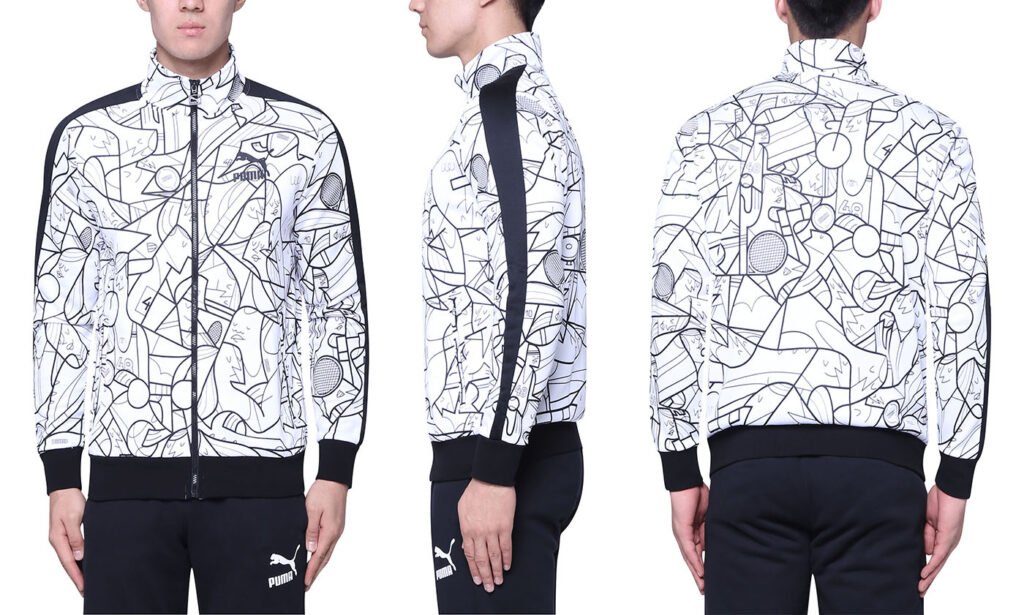 PUMA x Ale Giorgini track jacket — Ale Giorgini