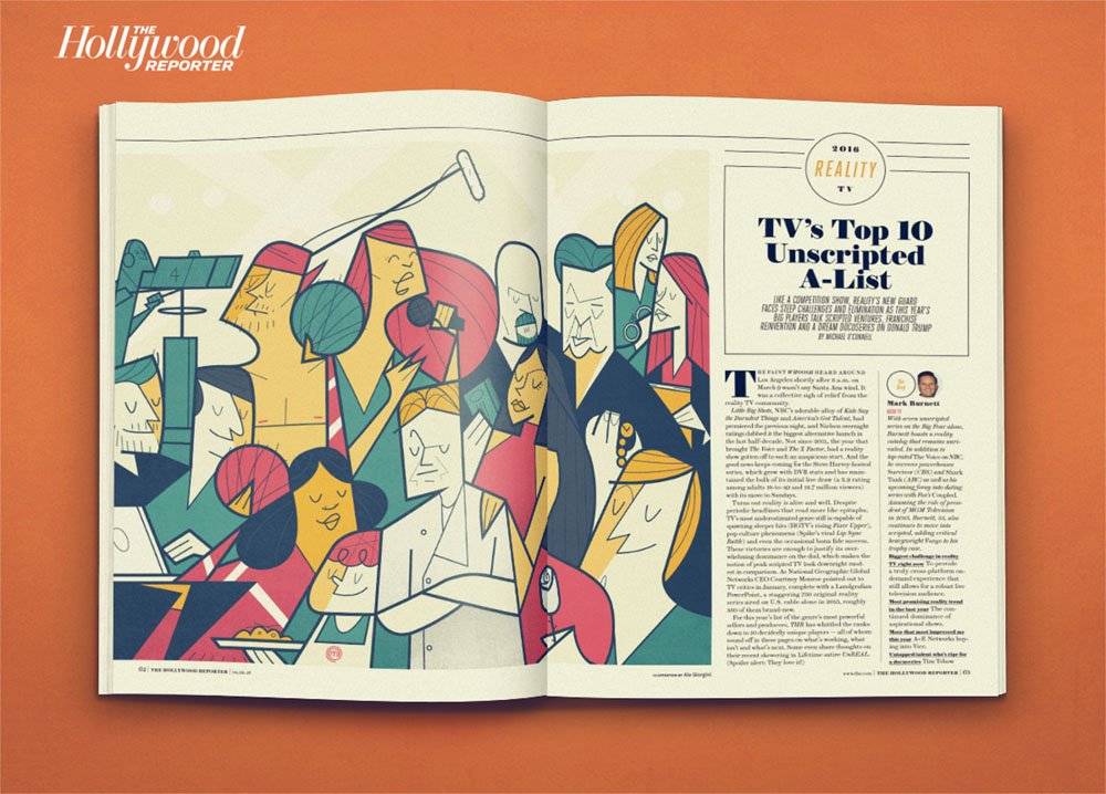 Reality TV in 2016 — Ale Giorgini