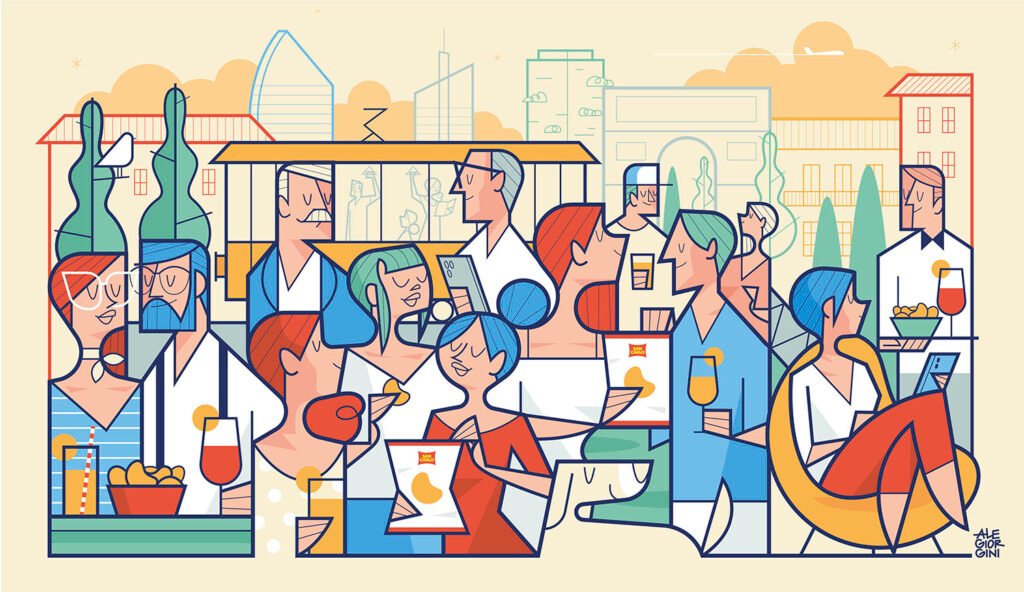 San Carlo at Milano Design Week — Ale Giorgini