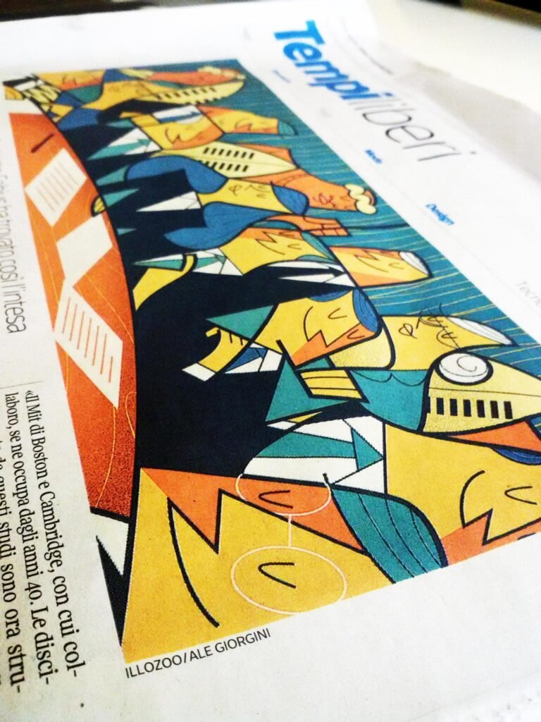 Tempi Liberi cover – Indaba decision making — Ale Giorgini