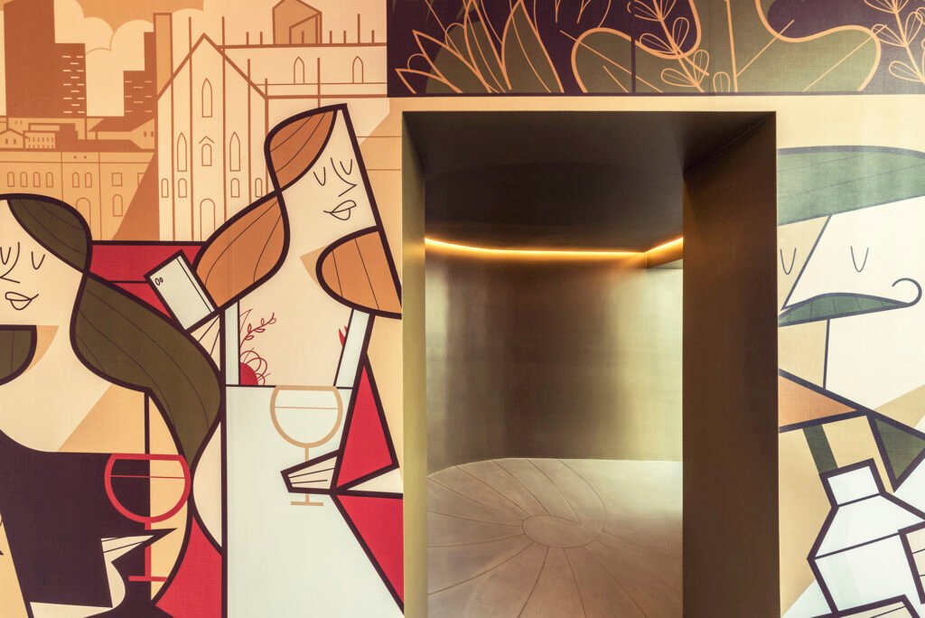 Terrazza Martini – wall detail — Ale Giorgini