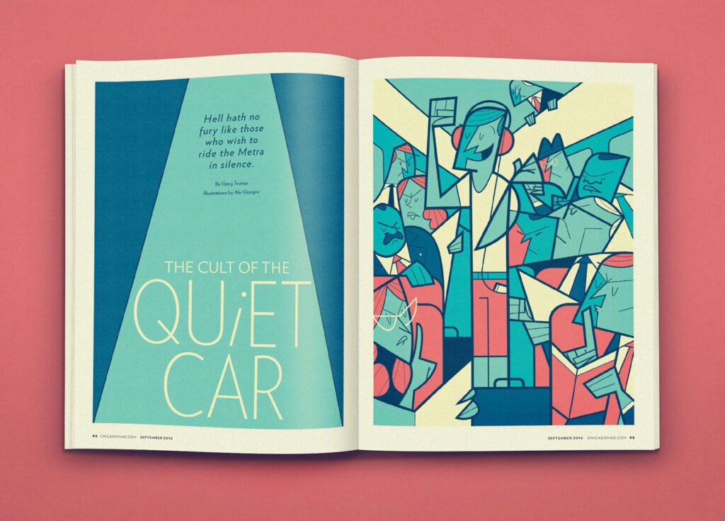 The Cult of the Quiet Car — Ale Giorgini