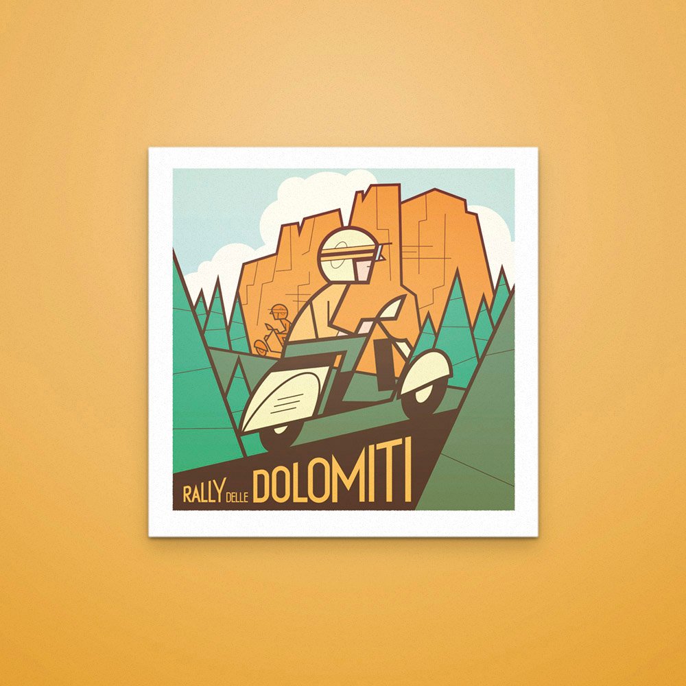 Vespaclub – Rally delle Dolomiti — Ale Giorgini