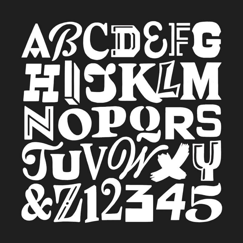 Alphabet — Scott Biersack