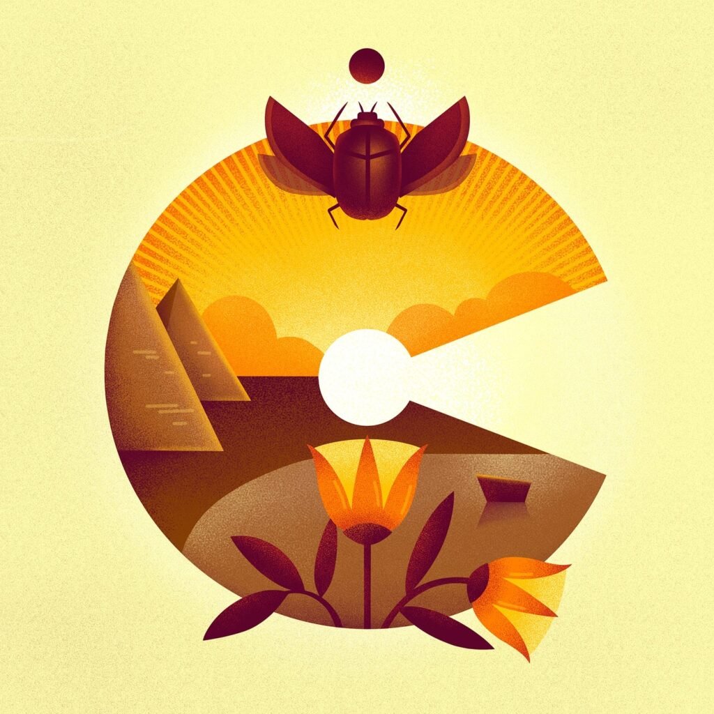 36 Days of Type 2020 – « C » comme Copper — Aurelie Maron