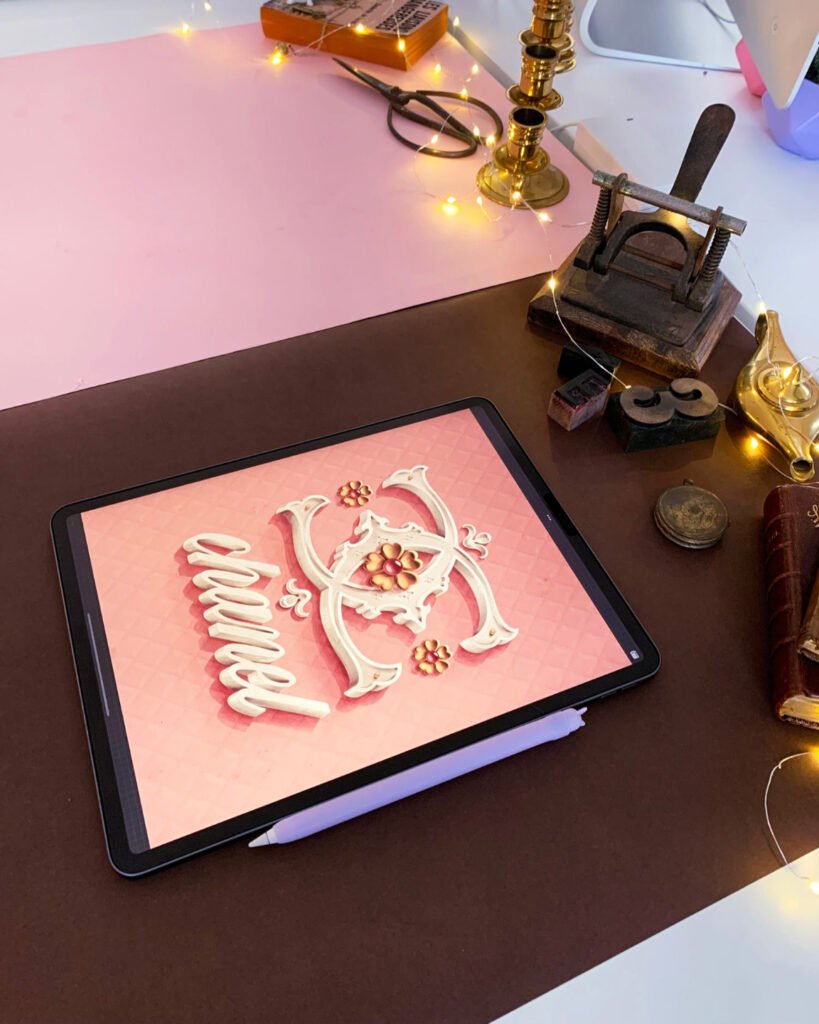 Chanel – mise en place du fichier — Aurelie Maron