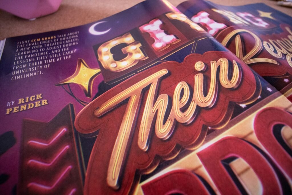 Cincinnati Magazine – l'illustration imprimée — Aurelie Maron