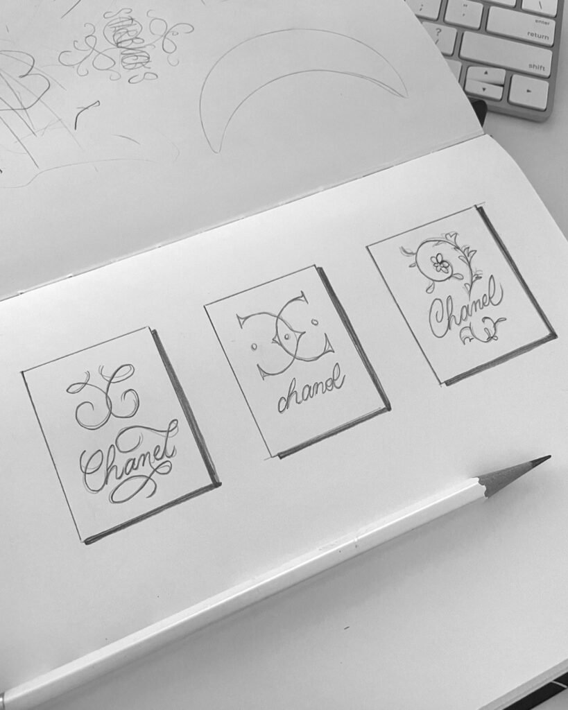 Lettering Style Challenge 2022 – brouillon — Aurelie Maron