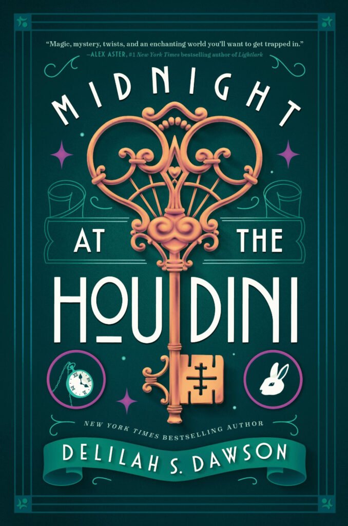 Midnight at the Houdini – couverture finale — Aurelie Maron