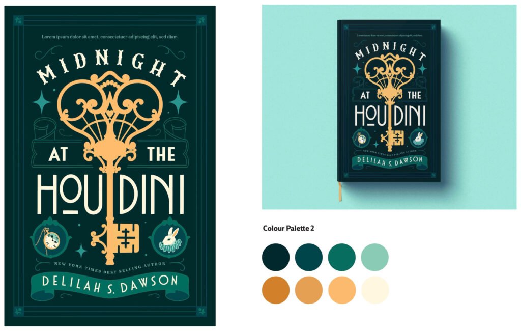 Midnight at the Houdini – proposition de palette — Aurelie Maron
