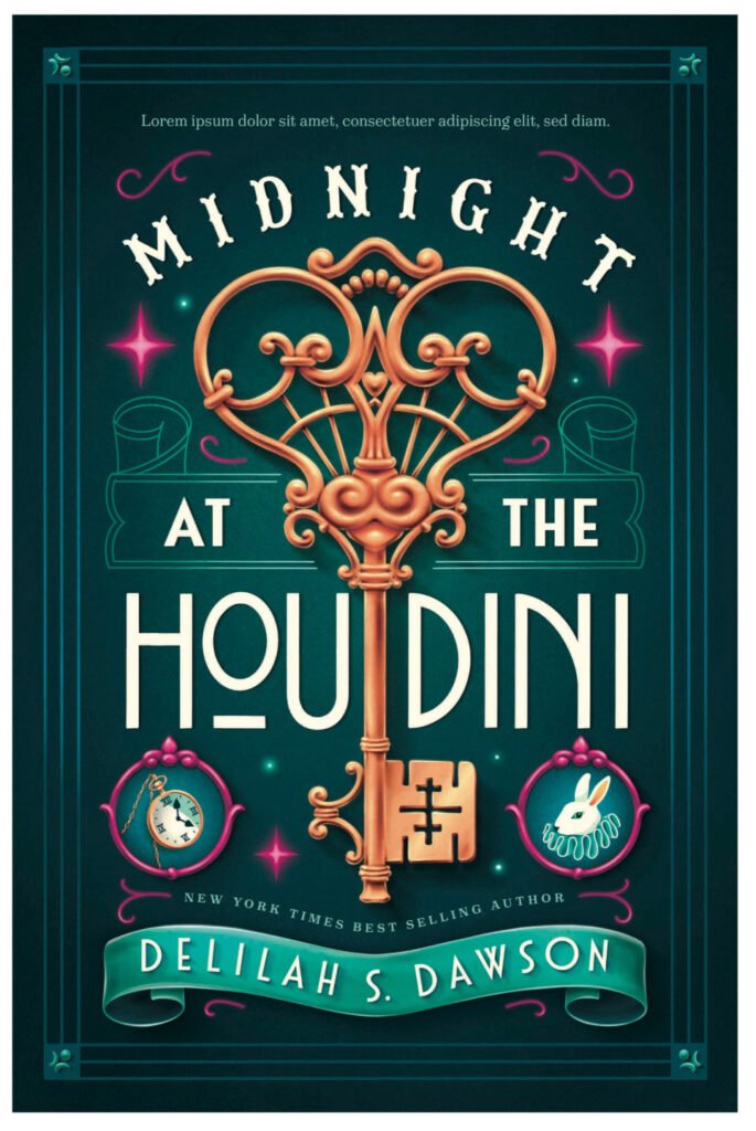 Midnight at the Houdini – révision avec accent fuchsia — Aurelie Maron