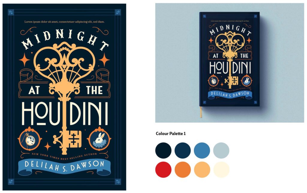 Midnight at the Houdini – seconde palette — Aurelie Maron