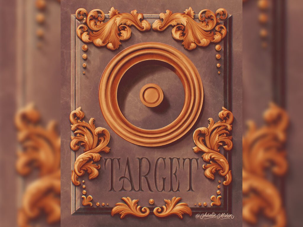 Target – Lettering Style Challenge 2022 — Aurelie Maron