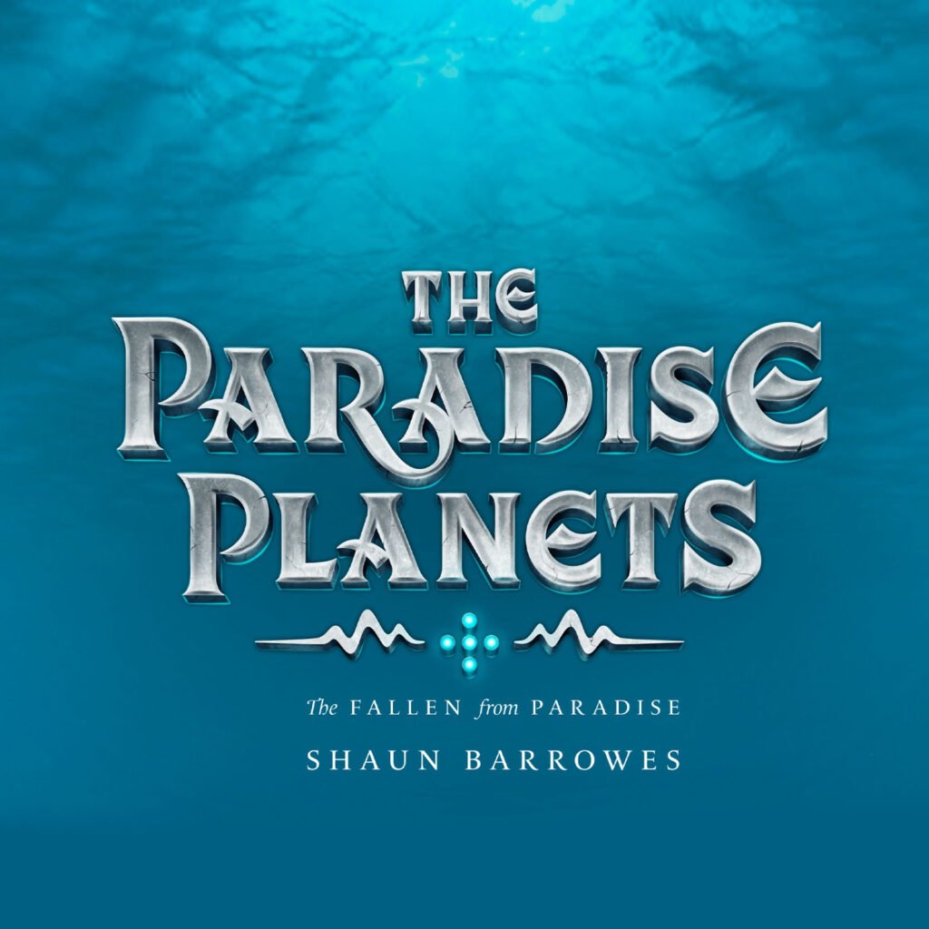 The Paradise Planets – logotype final — Aurelie Maron