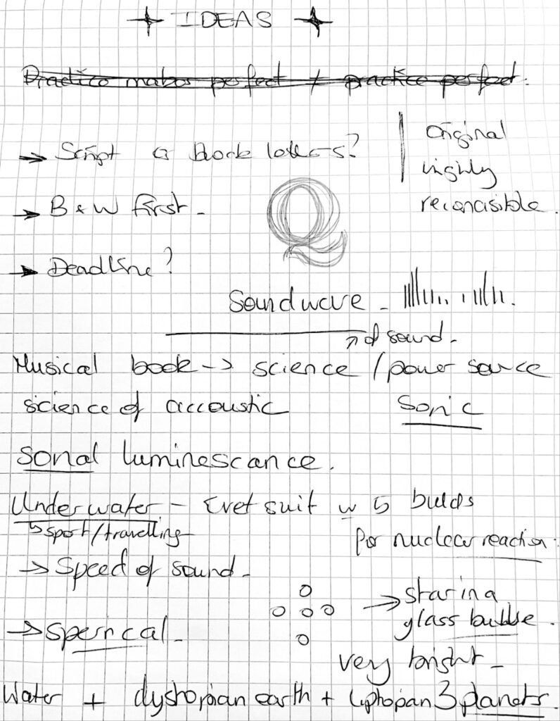 The Paradise Planets – notes de brainstorming — Aurelie Maron